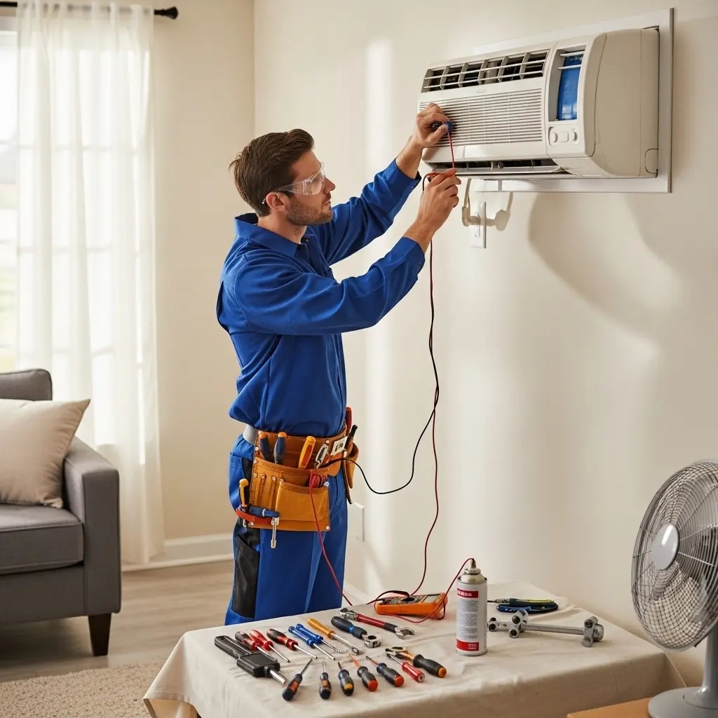 Kartepe Gorenje Gorenje klima gaz dolumu ve bakım – Enerji verimliliği artırıldı. - Teknik servis örneği